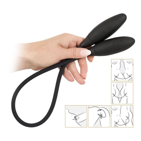 Double flexible vibrator - Couples Choice Double Vibrator