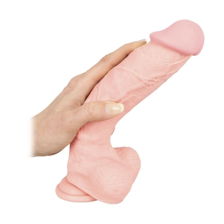 Realistic dildo 18 cm - You2Toys Medical Silicone
