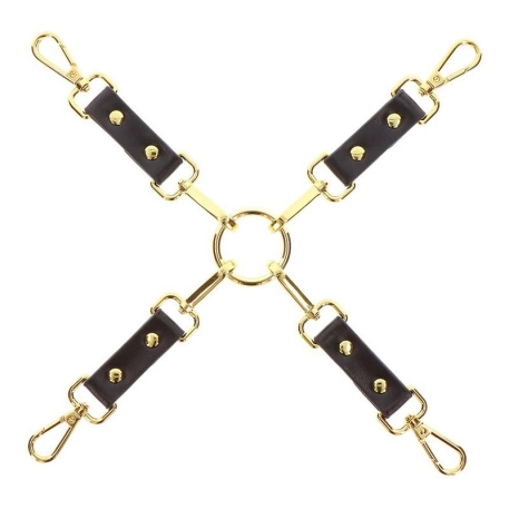 Kit de contrainte BDSM Taboom Hogtie Vogue - Noir