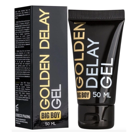 Gel retardant l'éjaculation (50 ml) - Big Boy Golden Delay Gel