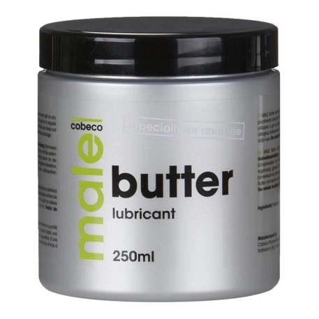 Lubrifiant anal (à base de vaseline) 250ml - MALE Butter