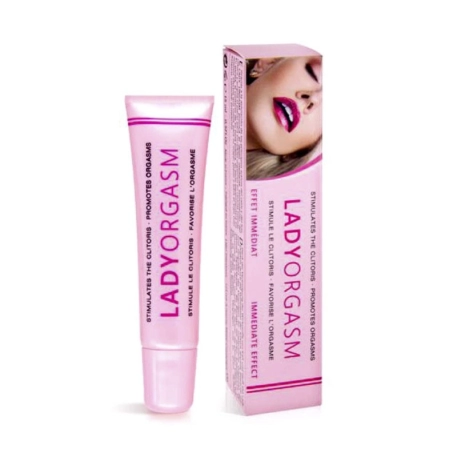 Crème de stimulation du clitoris Lady Orgasm - 15 ml