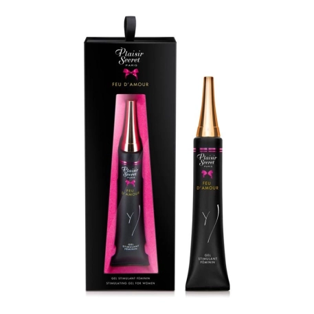 Gel orgasmique pour femme Plaisirs Secrets Feu d'Amour - 30 ml