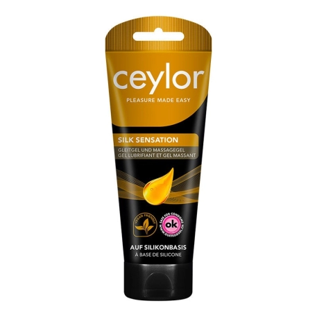 Lubrificante a lunga durata Ceylor Silk Sensation - 100 ml (al silicone)