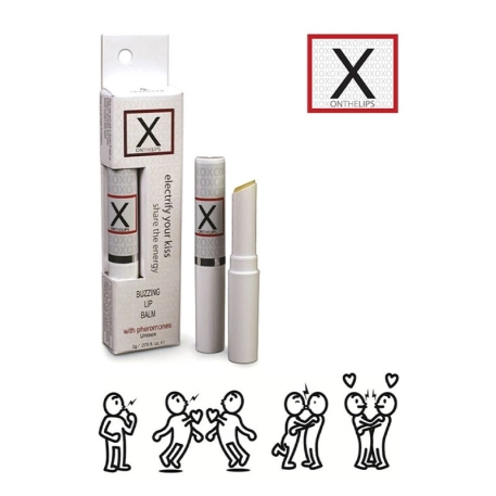 Balsamo per le labbra (per lei e per lui) - Sensuva “X On the Lips” Original