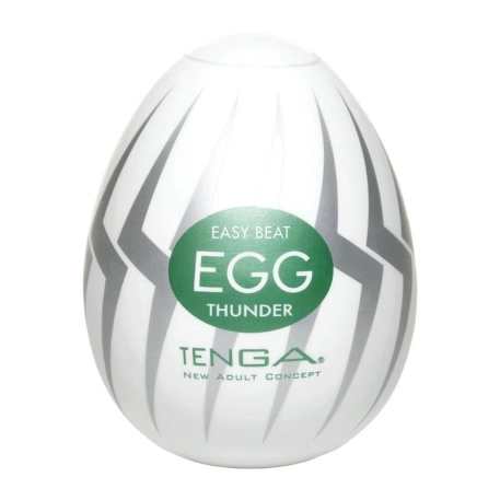 Masturbatore Tenga Egg - Thunder