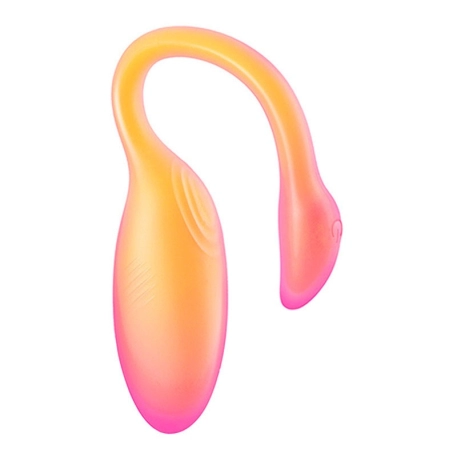 Uovo vibrante connesso (arancione) - Magic Motion Flamingo Max