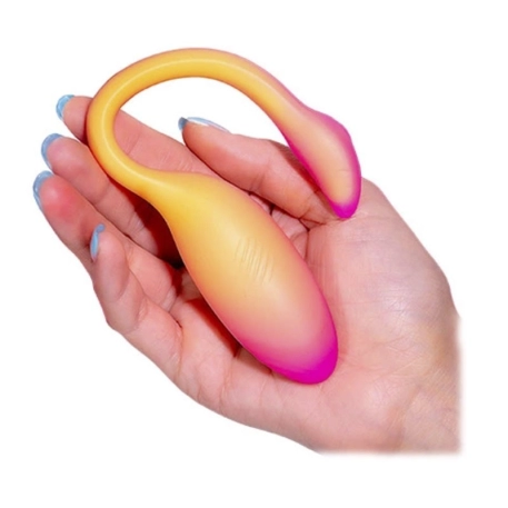 Uovo vibrante connesso (arancione) - Magic Motion Flamingo Max
