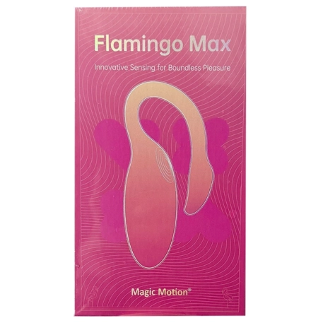 Uovo vibrante connesso (arancione) - Magic Motion Flamingo Max