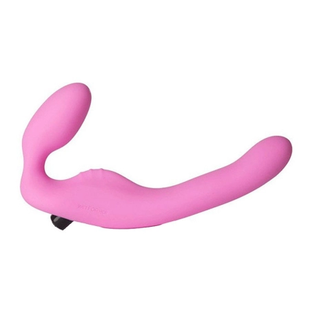 Wet for Her Union Double Vibrating Sex Toy - Pink