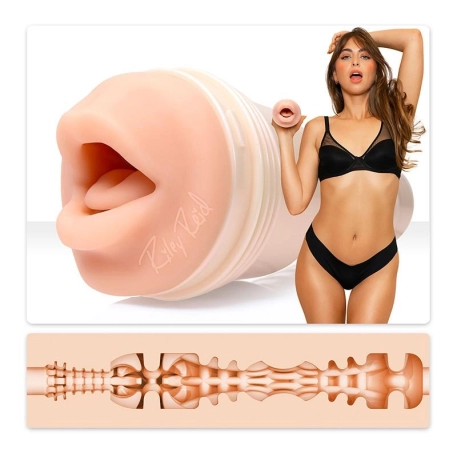 Masturbateur Fleshlight Girls - Riley Reid - Insomnia - Bouche
