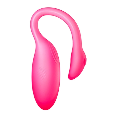Oeuf vibrant connecté (Rose) - Magic Motion Flamingo Max