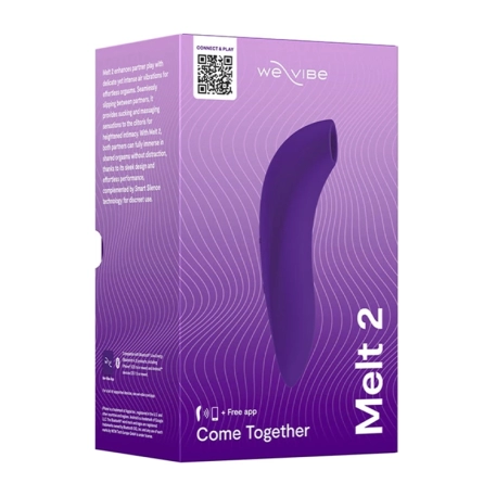 Stimulateur clitoridien We-Vibe Melt 2