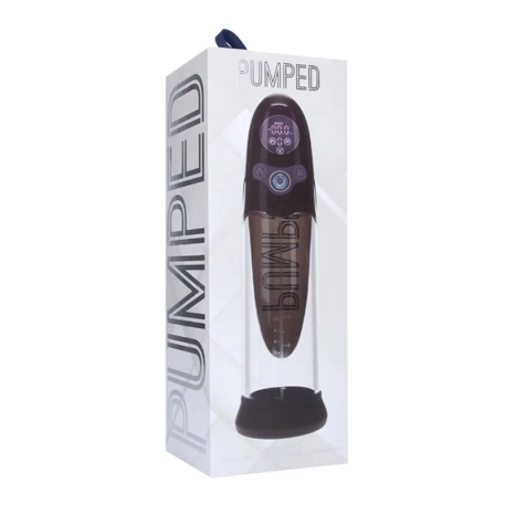 Automatic penis pump with display - Pumped Aqua Pro