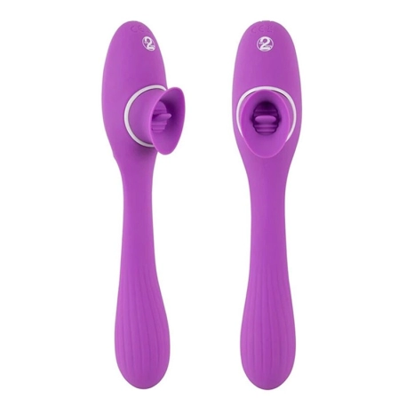 Vibratore flessibile e stimolatore clitorideo You2Toys