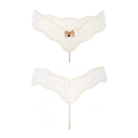 Panty sexy à perles stimulantes - Bracli Sydney Single