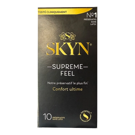 Manix Skyn Supreme Feel Latex-Free (10 Condoms)