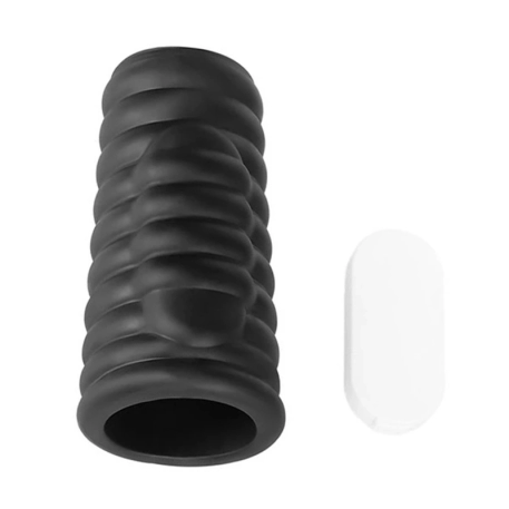 Vibrating and stimulating penis sleeve - Knights Ring Wave
