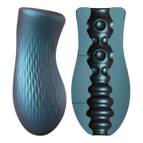 Masturbatore Dorcel Sili-Cup Dual Sensation