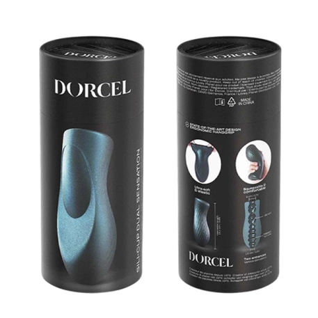 Masturbatore Dorcel Sili-Cup Dual Sensation