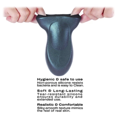 Masturbatore Dorcel Sili-Cup Dual Sensation