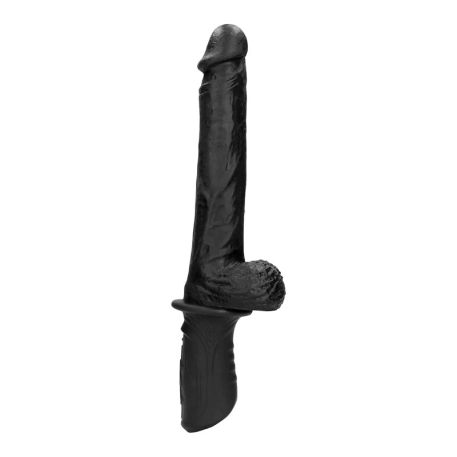 Back-and-forth vibrator - Ouch!