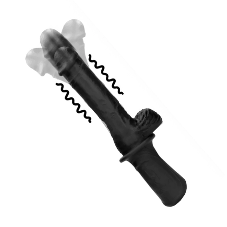 Back-and-forth vibrator - Ouch!