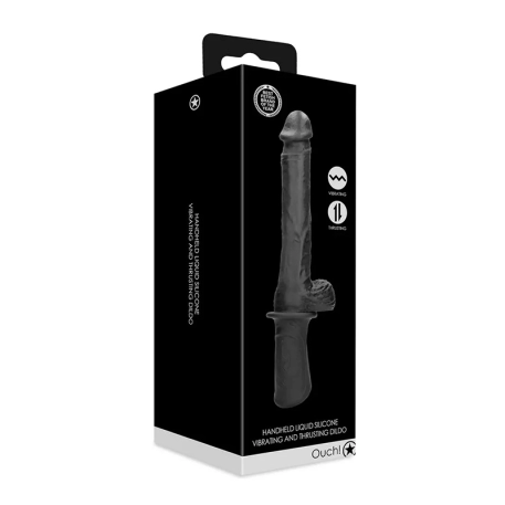 Back-and-forth vibrator - Ouch!