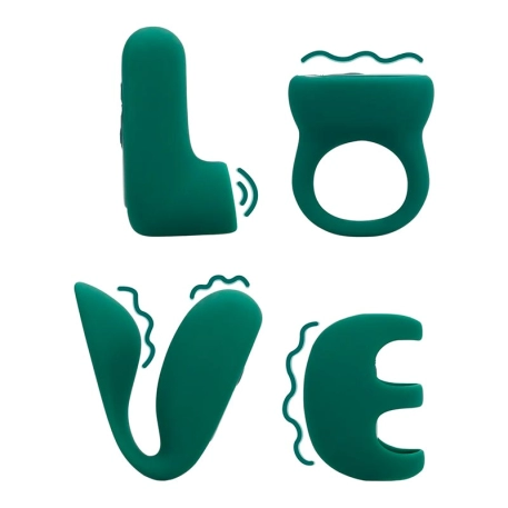 Sex toy set - Loveline Love Sexplore
