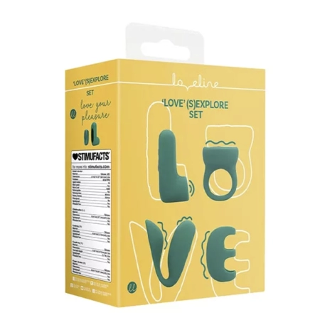 Sex toy set - Loveline Love Sexplore