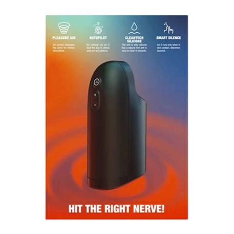 Masturbator für Männer (Pleasure Air-Technologie) – Arcwave Ion 2