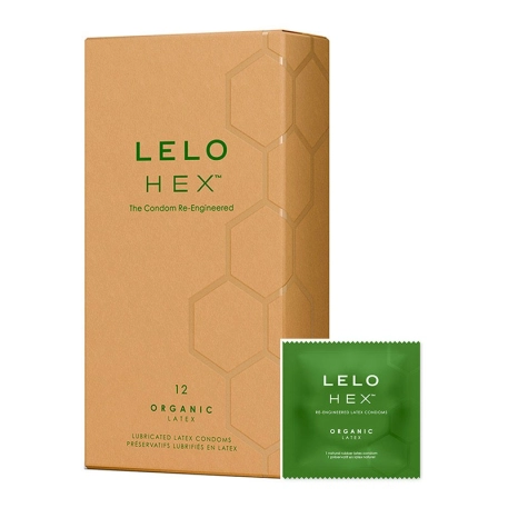 LELO HEX Organic (12 Condoms)