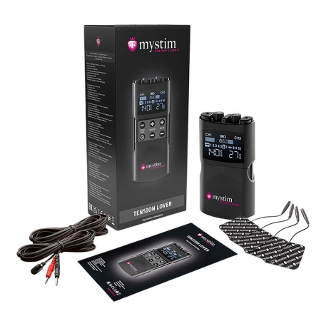 Rechargeable electrostimulator - Mystim Tension Lover 2