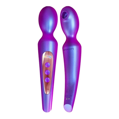 Stimolatore clitorideo Love to Love Pleaser - Notte iridescente