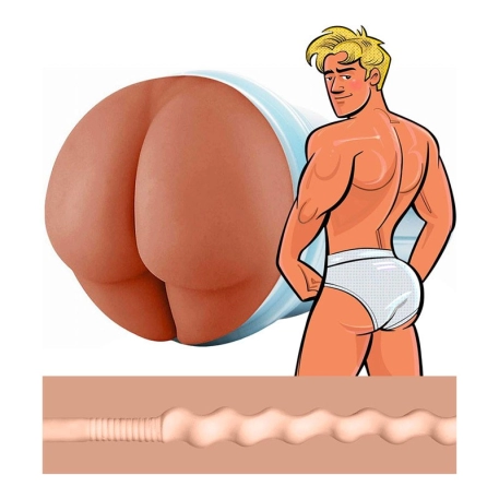 Fleshjack Fantasy Masturbator – Power Bottom Boy