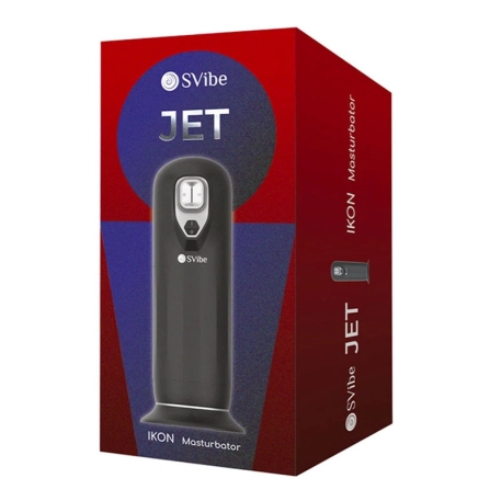 Masturbatore automatico e riscaldabile - SVibe Ikon Jet