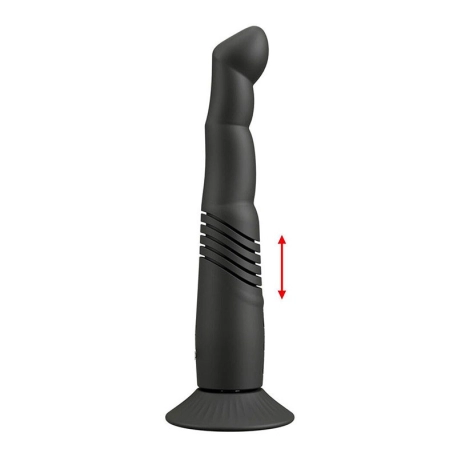 Vibratore con movimento alternato per punto G e P - Coup!es
