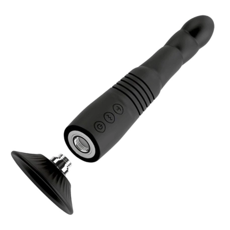 Vibratore con movimento alternato per punto G e P - Coup!es
