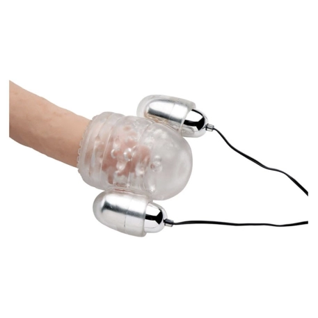 Stimulateur de gland texturé et vibrant - Trinity Vibes
