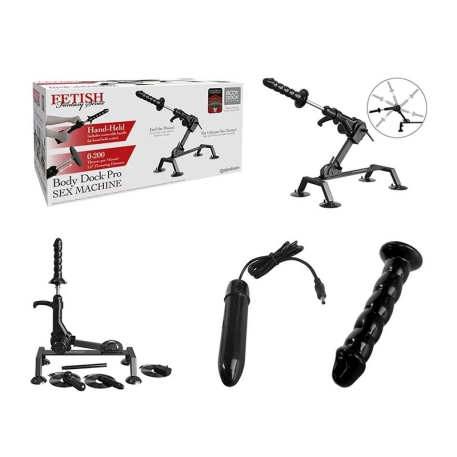 Sexe Machine Fetish - Fantasy Body Dock Pro