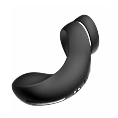 Double cock ring with perineum stimulator - Svakom Benedict
