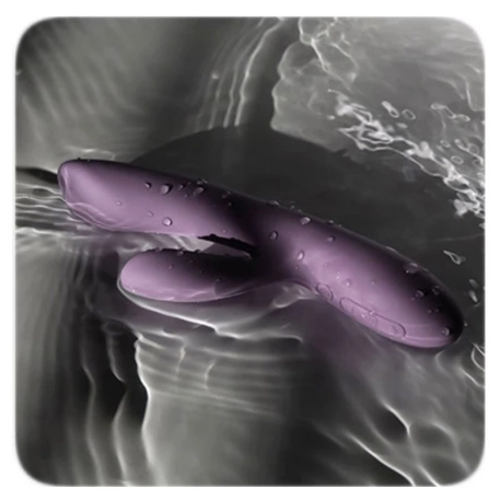 Vibromasseur rabbit interactif - Svakom Trysta Neo