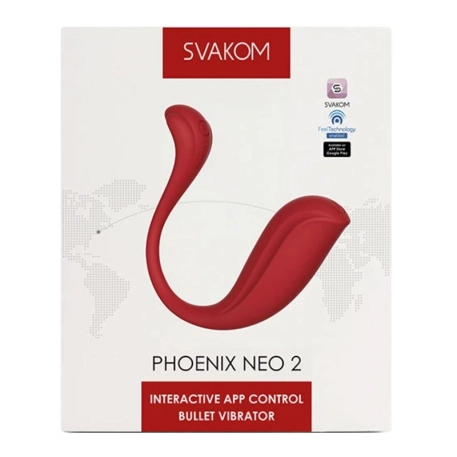 Oeuf vibrant connecté - Svakom Phoenix Neo 2