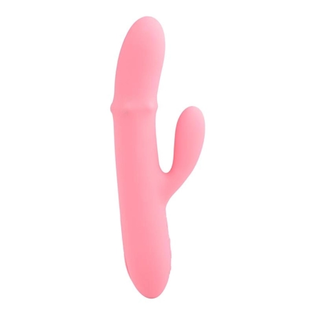 Vibromasseur rabbit avec anneau stimulant - Svakom Mora Neo