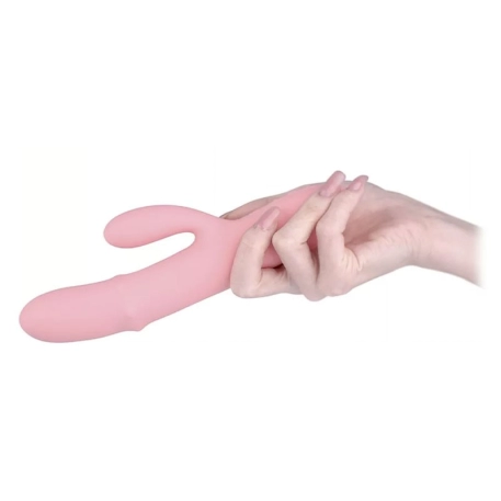 Vibromasseur rabbit avec anneau stimulant - Svakom Mora Neo