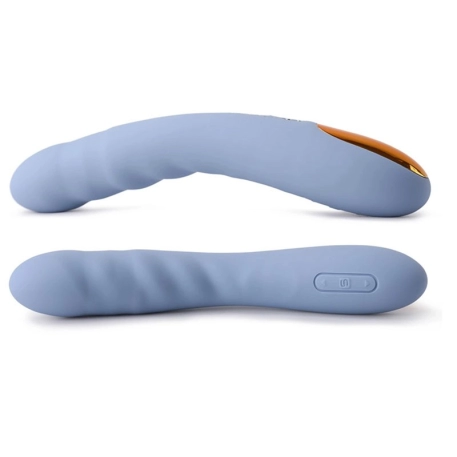 Vibromasseur point G - Svakom Ava Neo (Bleu)