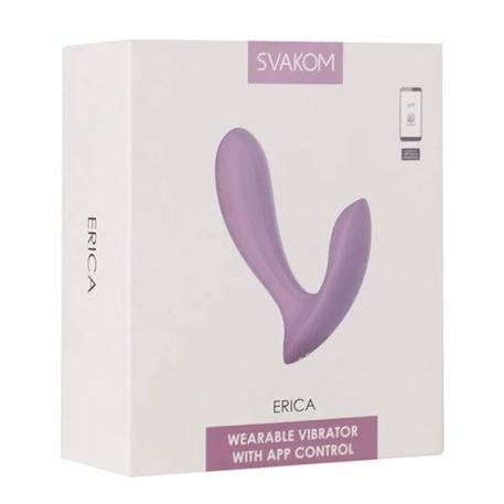 Vibromasseur multifonctions et connecté - Svakom Erica