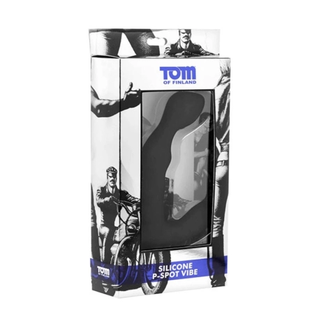 Vibromasseur prostatique en silicone - Tom of Finland