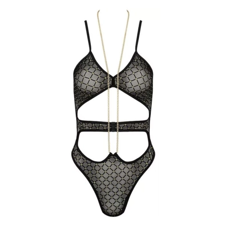 Body sexy (nero e oro) - Kotek BD101