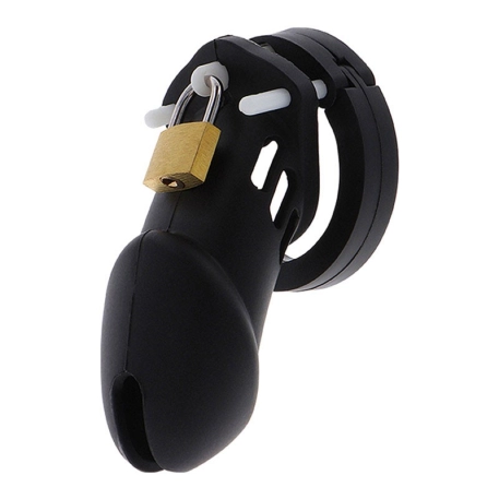 Gabbia di castità in silicone Hidden Desire Long